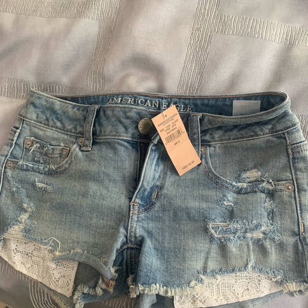 American Eagle denim short